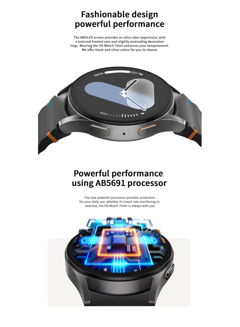 General Galaxy Watch 7 40mm Bluetooth AI Smartwatch with Energy Score, Health Tips, Heart Rate Tracking, Sleep Monitor, Fitness Tracker,  - Image 3