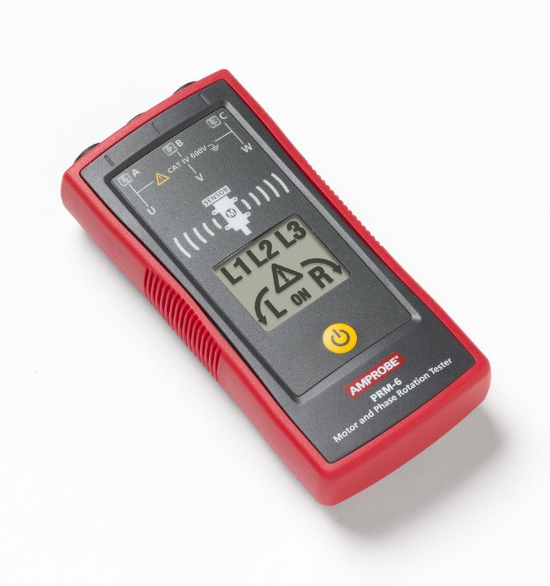 Amprobe PRM-6 Phase Sequence and Motor Rotation Tester - Image 3