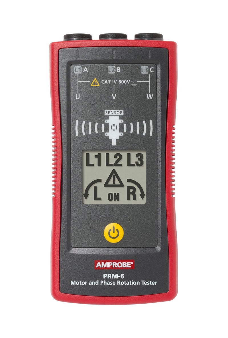 Amprobe PRM-6 Phase Sequence and Motor Rotation Tester - Image 1
