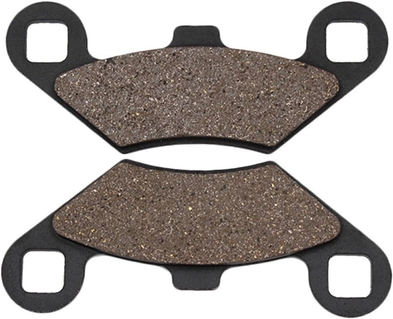 QASULER Motorcycle Brake Pads for Polaris 500 Outlaw - Image 2