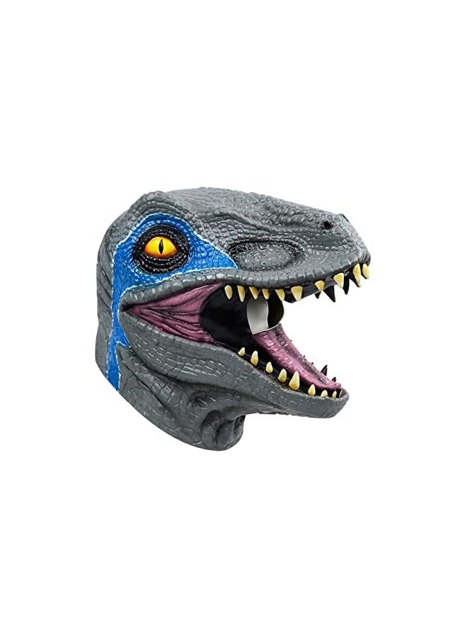 Loquat Dinosaur Mask With Opening Jaw Costume Dinosaur Headgear  Dinosaur Cosplay Party Props  - Image 1