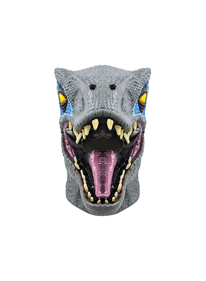 Loquat Dinosaur Mask With Opening Jaw Costume Dinosaur Headgear  Dinosaur Cosplay Party Props  - Image 2