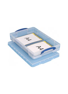 Really Useful Really Useful Box 10L Clear  - Image 1