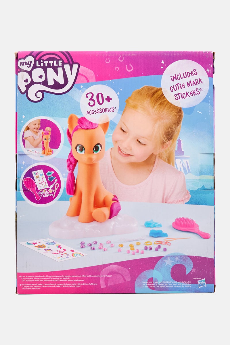 my little Pony Style And Groom Sunny Starscout Figure, Purple - Image 2