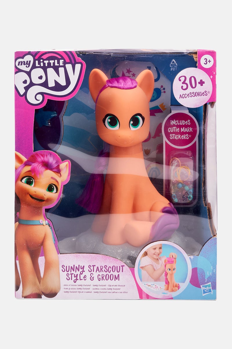 my little Pony Style And Groom Sunny Starscout Figure, Purple - Image 1