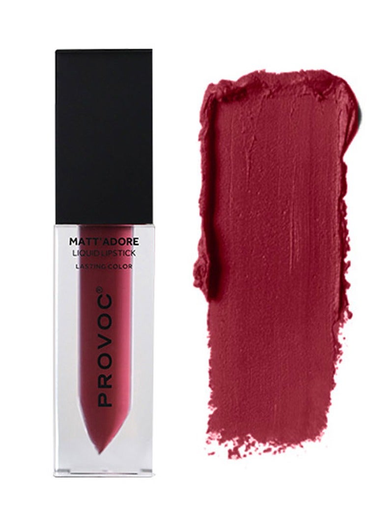 PROVOC MATT'ADORE Liquid Lipstick 12 Queen