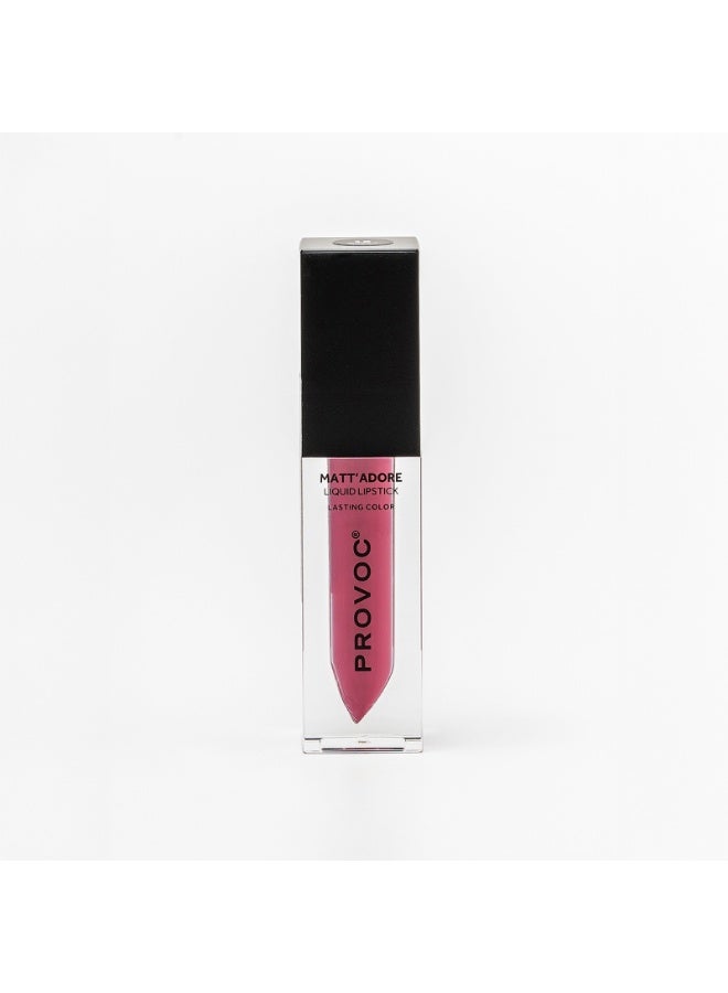 PROVOC MATT'ADORE Liquid Lipstick 12 Queen - Image 1