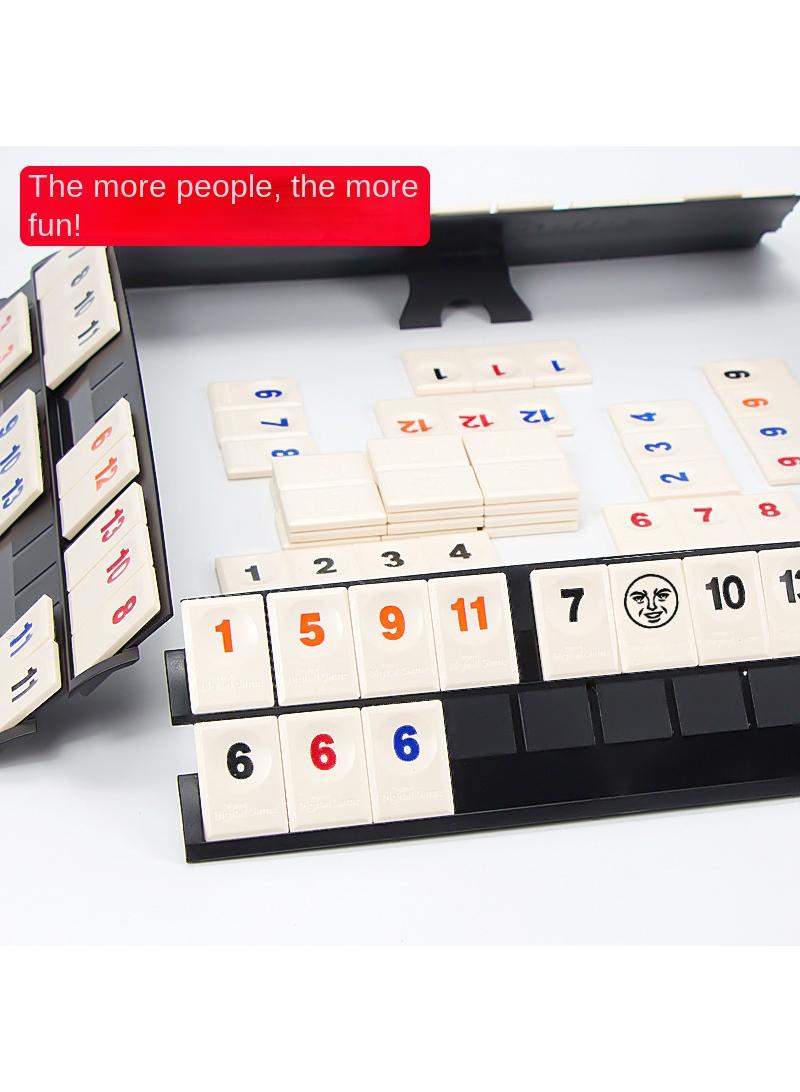 Loquat Travel Version Digital Game Card Adult Leisure Party Secret Card Board Game Puzzle Toy With Storage Bag - Image 4