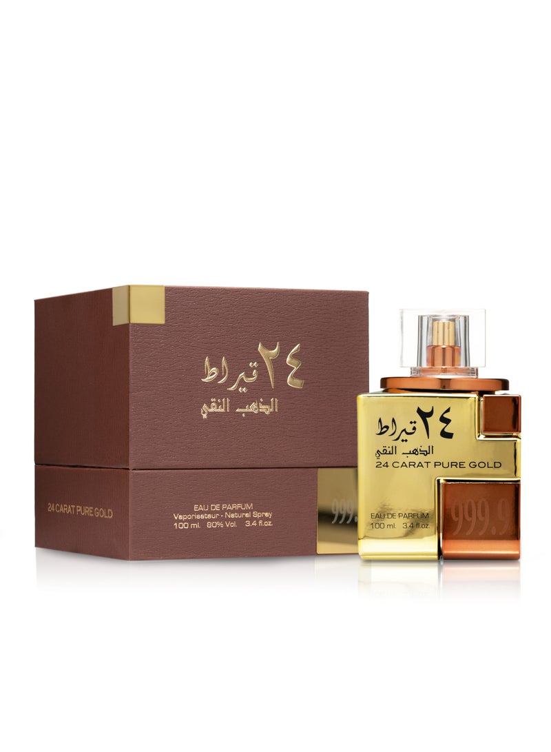 لطافة عطر بيور جولد 24 قيراط 100 مل
