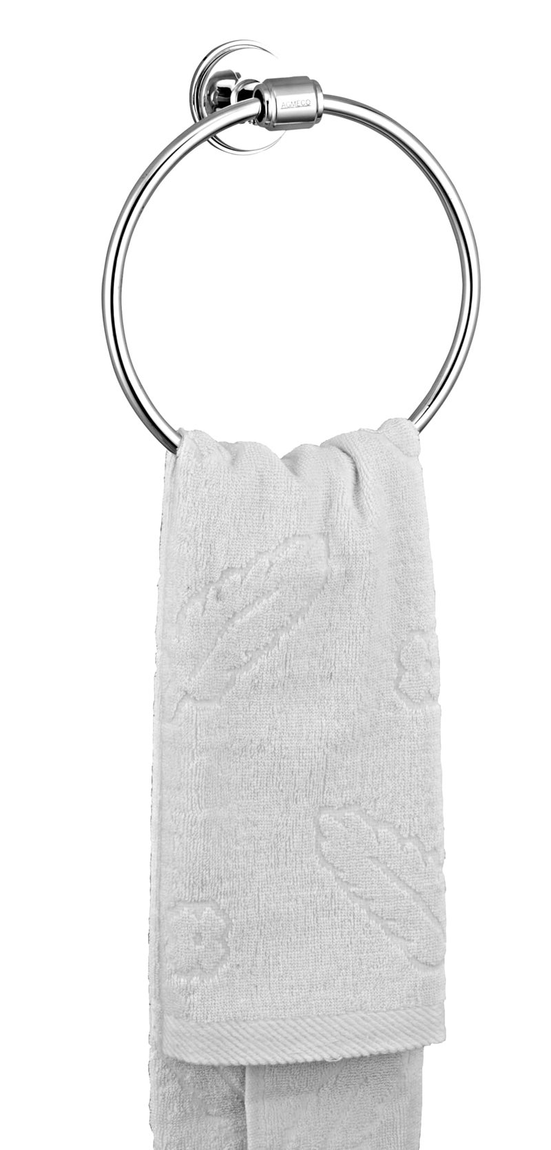 AGMECO Brass Washbasin Towel Hanger for Bathroom/Napkin Holder for Wash Basin/Hand Towel Hanger/Bathroom Accessories (Pack of 1)
