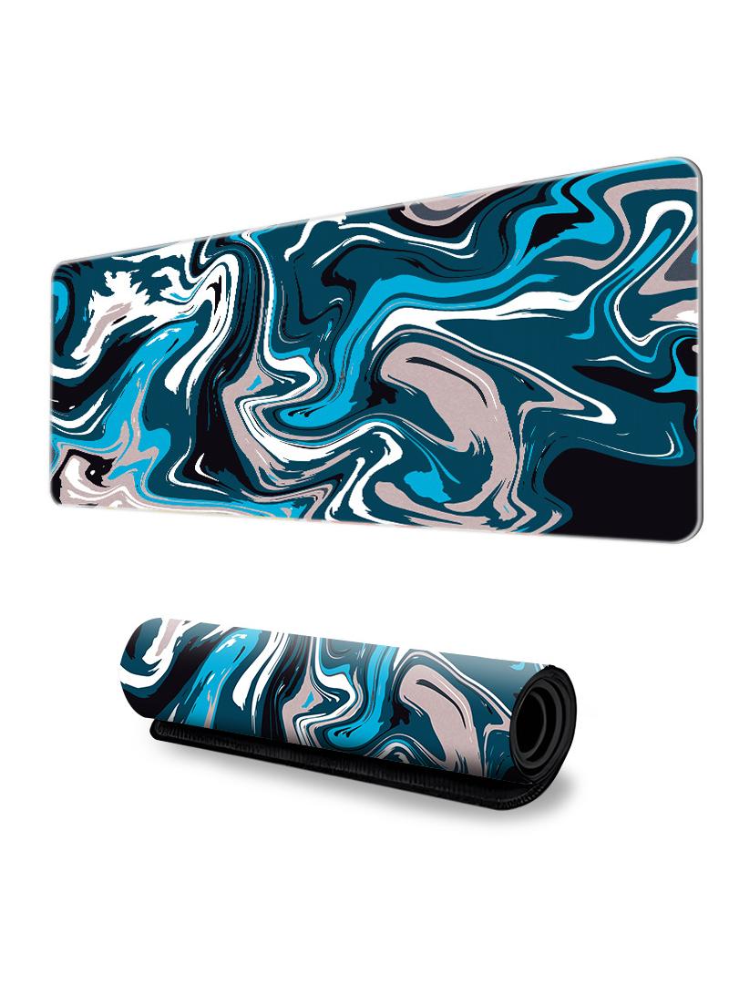 Large Gaming Mouse Pad,Anti-Skid Mousepad Large Keyboard Mouse Pad Desk Mat with Stitched Edges