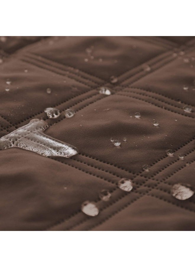 Ameritex - Waterproof Dog Bed Cover Pet Blanket With AntiSlip Back For Furniture Bed Couch Sofa - Image 1