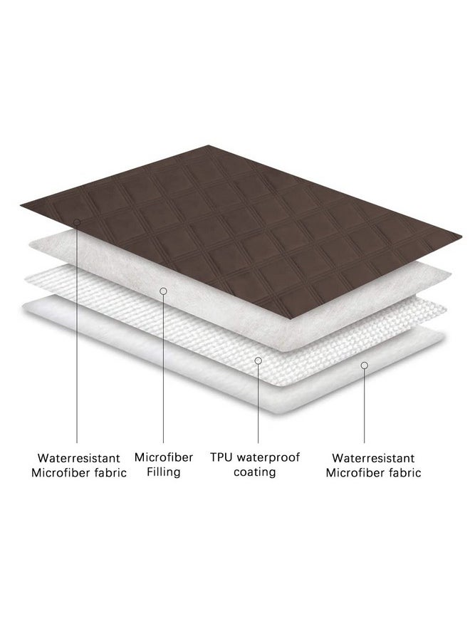 Ameritex - Waterproof Dog Bed Cover Pet Blanket With AntiSlip Back For Furniture Bed Couch Sofa - Image 1