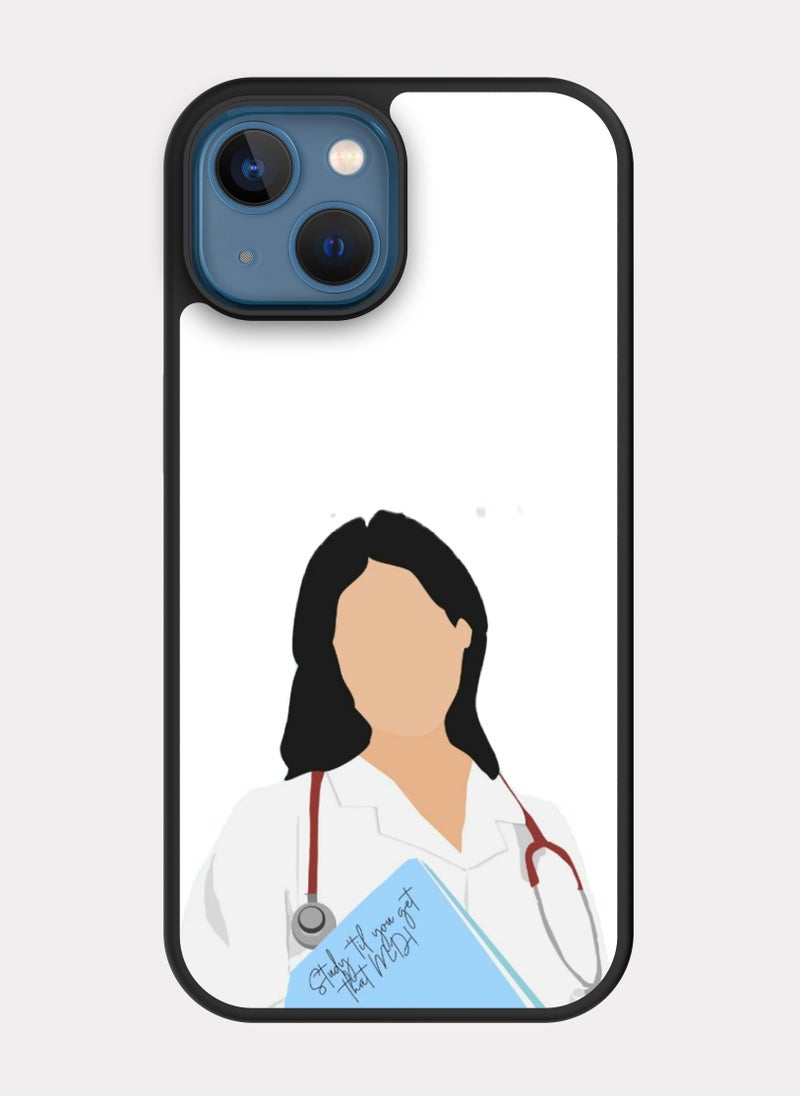 PXLAAT iPhone 13 case cover Female Doctor - Image 1