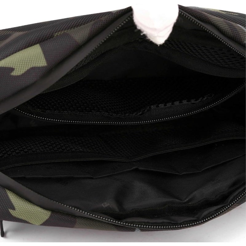 11-inch Waist Bag Anti-Theft Water Resistant Shock Proof Business Leisure Crossbody Chest Bag for Men and Women, HK2121 - Image 5