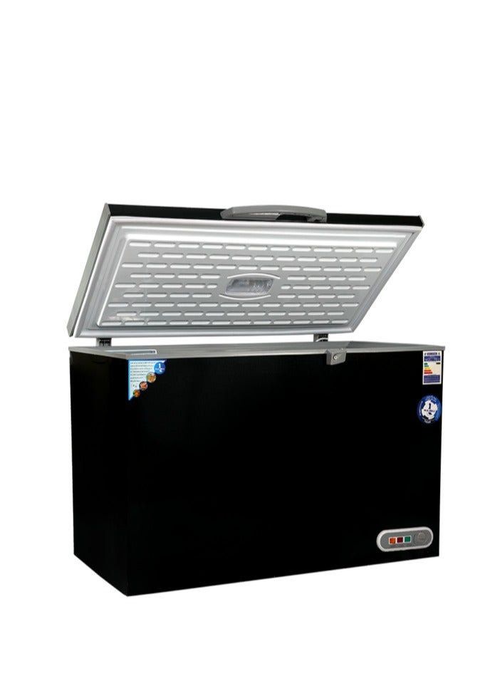 ألاسكا ديب فريزر 377لتر -اسود-الاسكا - Image 3