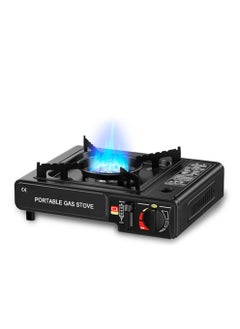 Arabest Portable Gas Stove 2900w Fire Power Dual Inlet Design Suitable For Travelling And Outdoor Places  - Image 1