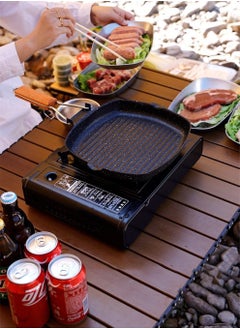 Arabest Portable Gas Stove 2900w Fire Power Dual Inlet Design Suitable For Travelling And Outdoor Places  - Image 4