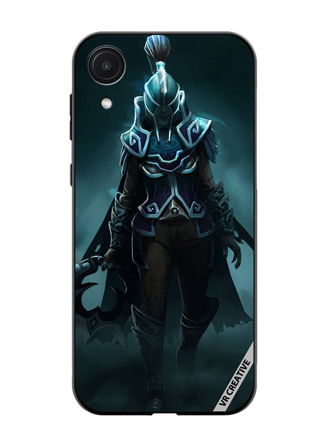 VR CREATIVE Protective Case Cover For Samsung Galaxy A03 Core Phantom Assassin, Dark Wraith Set, Dota 2 Design Multicolour - Image 1