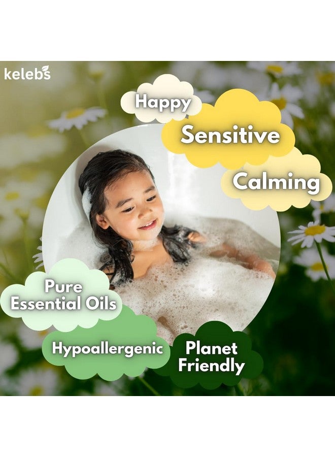 KELEBS Hypoallergenic Kids Soap Bar 9 Bars - Organic & Gentle Chamomile Body Wash for Children - Natural Ingredients, Fun Bath Time | Value pack - Image 5