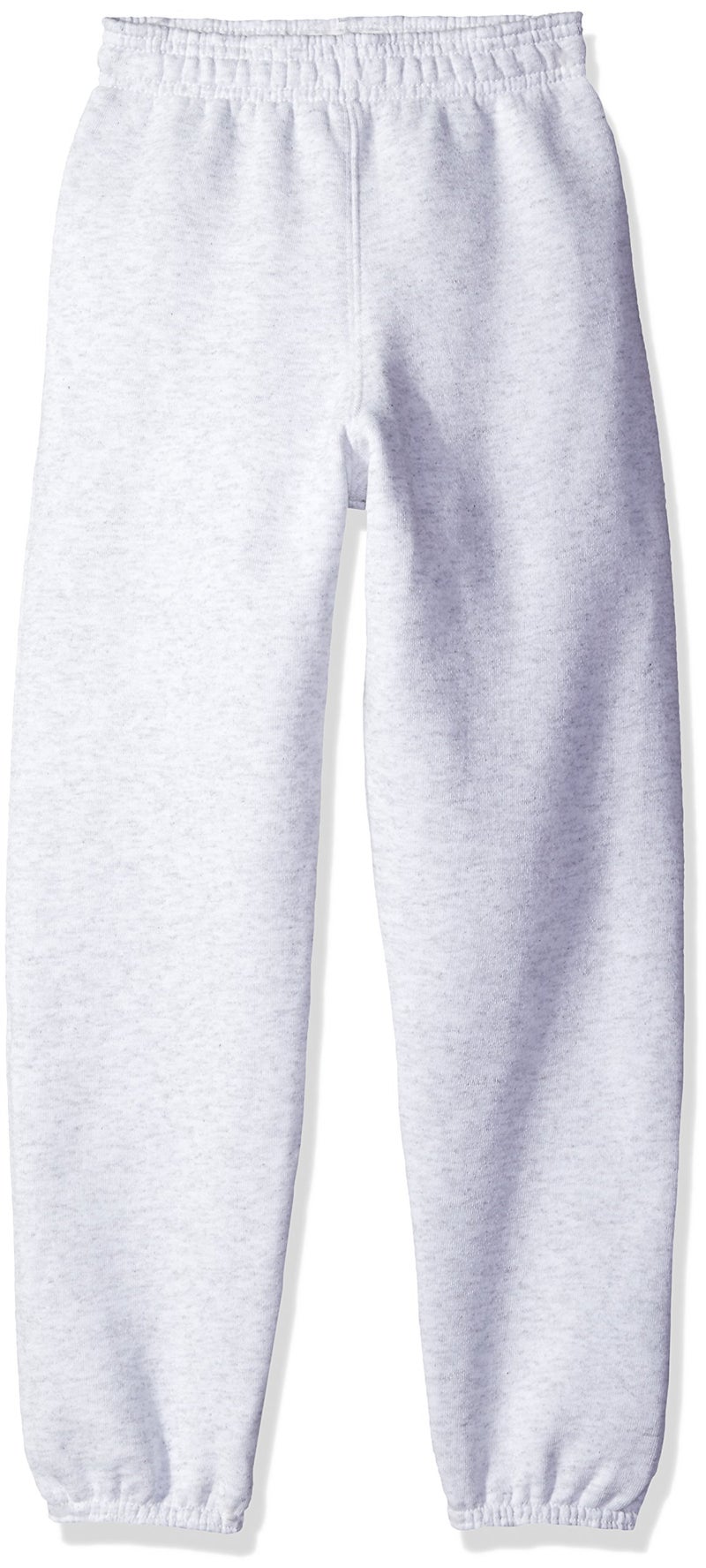 Soffe Big Boys YTH Pant 9oz Fleece 50c/50p, Ash, SML - Image 2