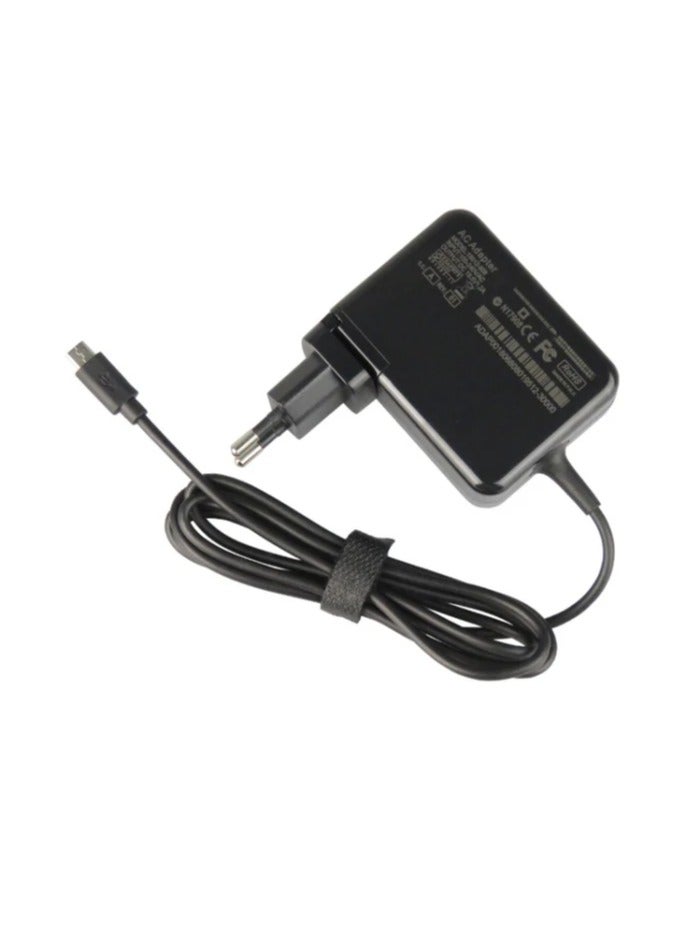 Terabyte 19.5V 1.2A 24W Laptop Power Adapter Wall Charger for Dell Venue 11 Pro(EU Plug) - Image 1