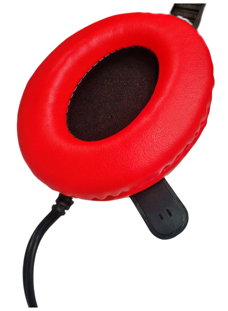 GIGAMAX GM-008 Mini Lightweight Wired Headset with Unbreakable Microphone – single 3.5mm Jacks for Call Centers, Online Studies, Remote Work & All-Day Comfort - Image 3