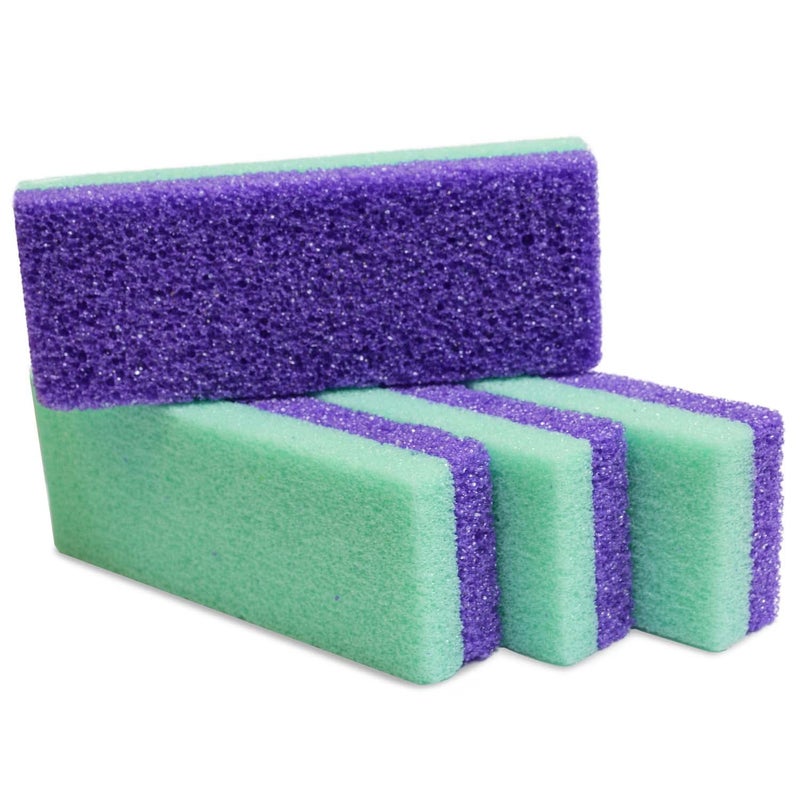 Karlash Professional Pedicure Foot Pumice Stone for Feet Skin Callus Remover and Scrubber for Dead Skins 2 Sided (Pack of 1) - Image 2