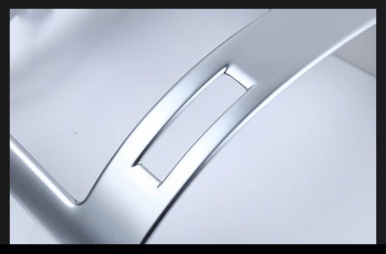 QASULER ABS Chrome Dashboard Air Vent Trim Cover - Image 2