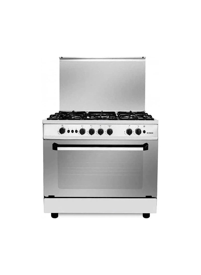 Fresh Freestanding gas cooker punto 90 * 60, 5 burners 500017304