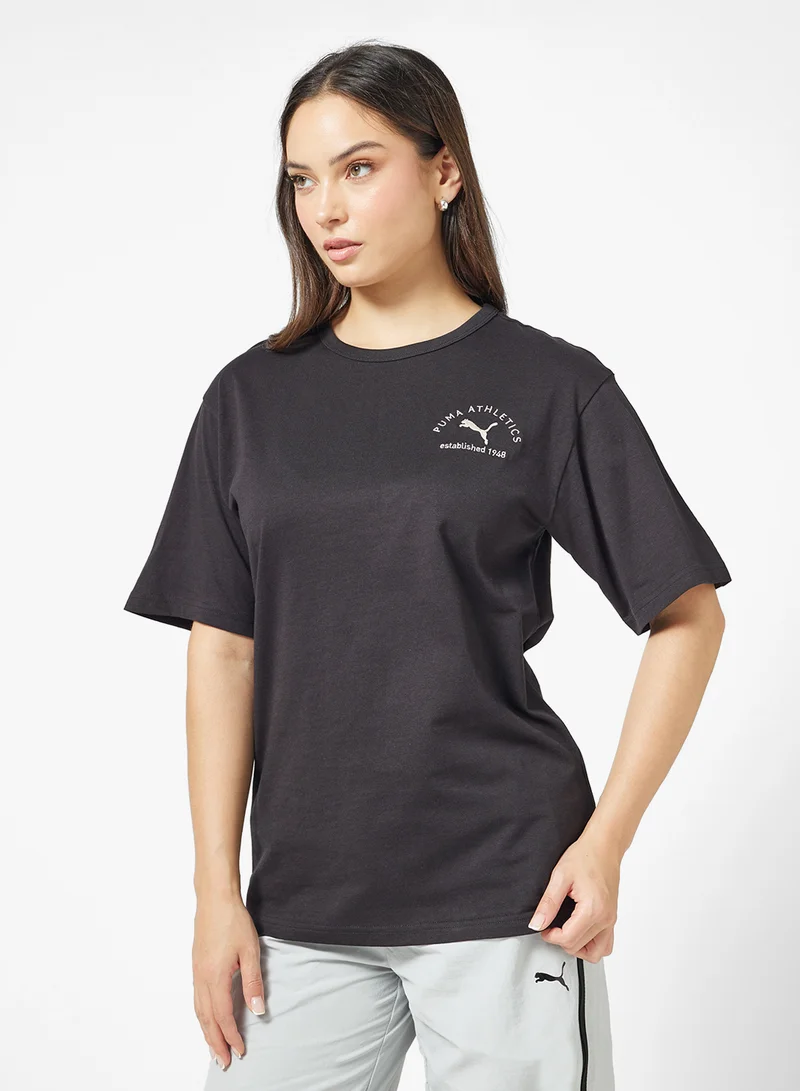 PUMA Class Relaxed Logo T-Shirt