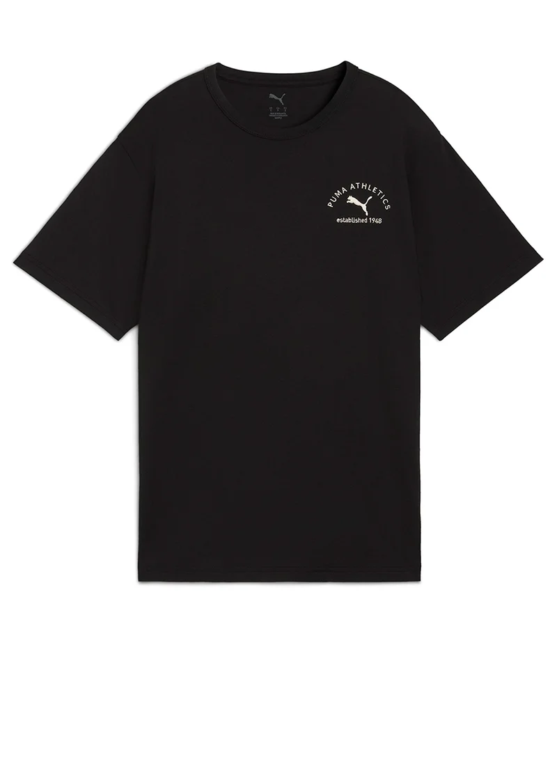 بوما Class Relaxed Logo T-Shirt