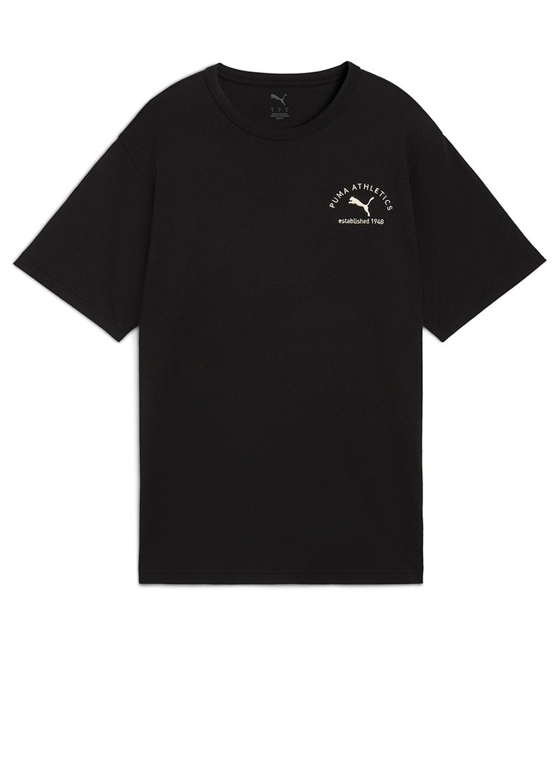 PUMA Class Relaxed Logo T-Shirt - Image 1