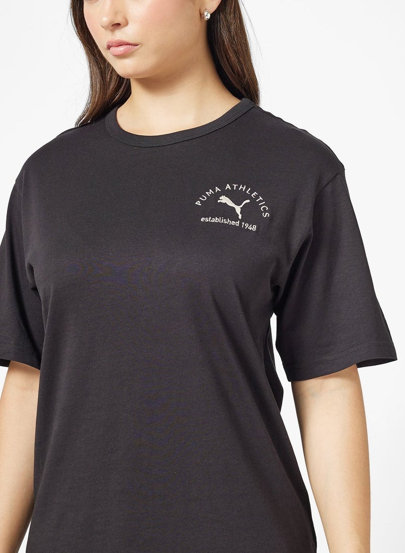 PUMA Class Relaxed Logo T-Shirt - Image 3