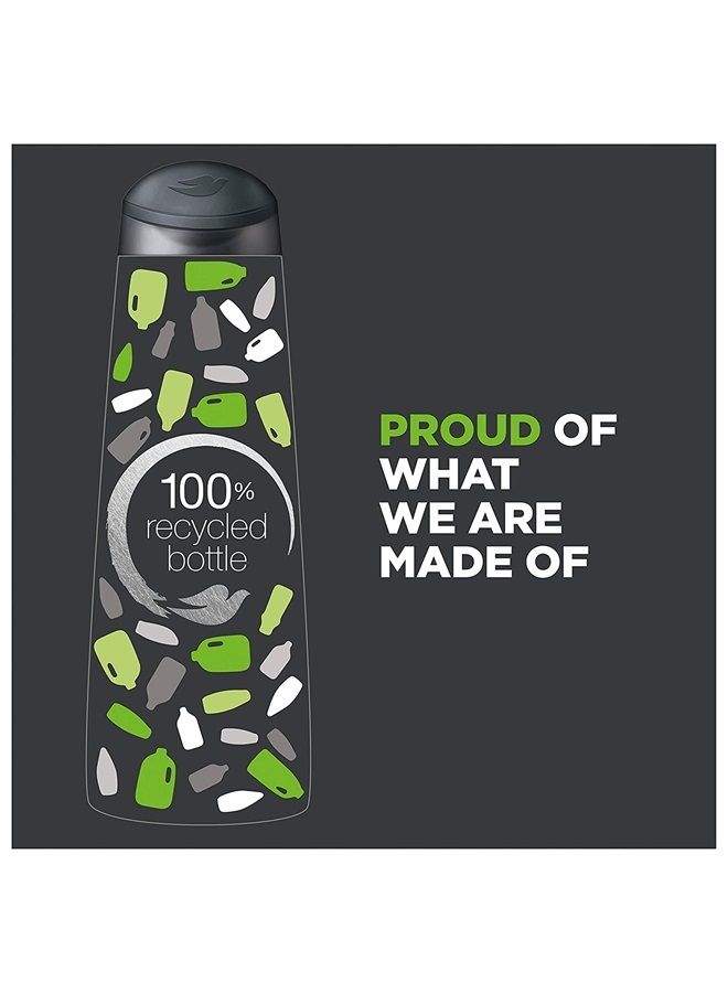 Dove Men+Care 2 in 1 Shampoo and Conditioner Fresh and Clean,12 Fl Oz (Pack of 2) - Image 5