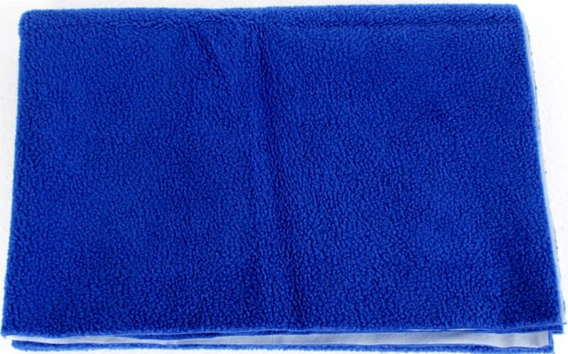 Mopak Decor Baby Dry Sheet/Urine Sheet/Diaper Free Sleeping Mats/Mattress Protector/Bed Protector Adult Sheet- Large Size/Blue (Pack of 2), 40 INCH X 56 INCH - Image 2