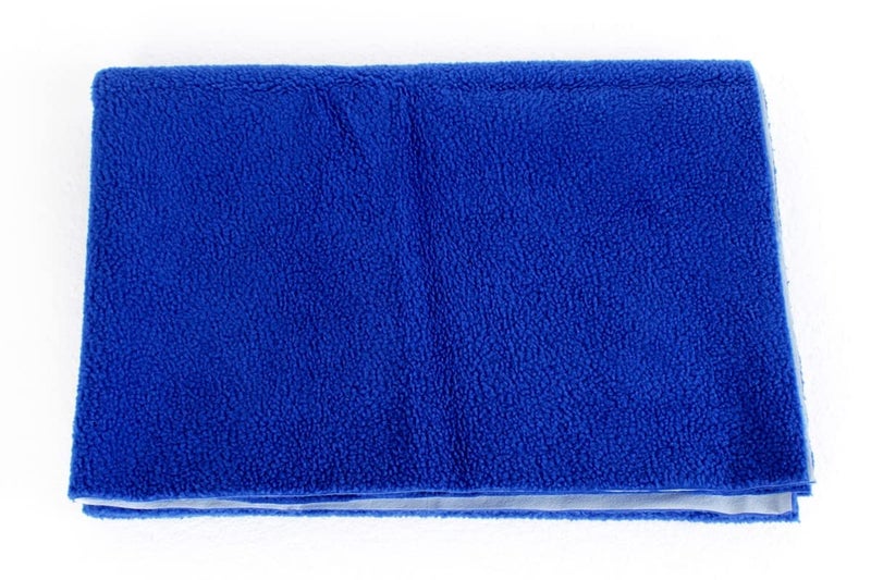 Mopak Decor Baby Dry Sheet/Urine Sheet/Diaper Free Sleeping Mats/Mattress Protector/Bed Protector Adult Sheet- Large Size/Blue (Pack of 2), 40 INCH X 56 INCH - Image 5