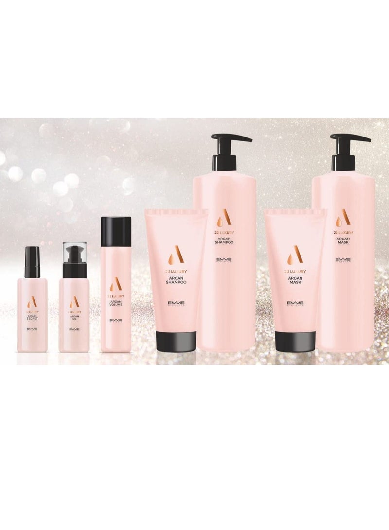 Emmediciotto 22 Luxury Argan Mask 6.76 | 200 Ml - Image 2