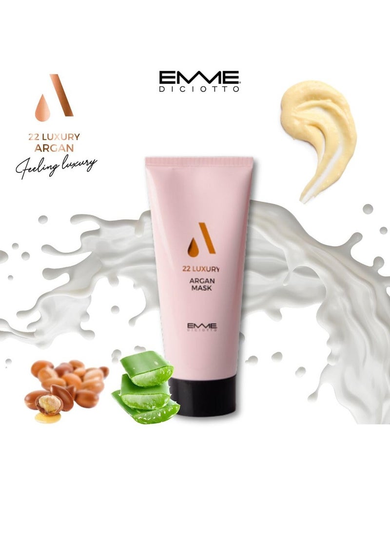Emmediciotto 22 Luxury Argan Mask 6.76 | 200 Ml - Image 4