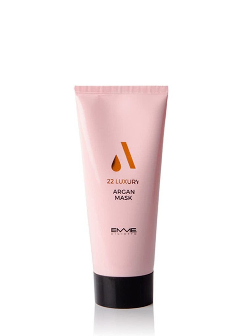 Emmediciotto 22 Luxury Argan Mask 6.76 | 200 Ml - Image 1