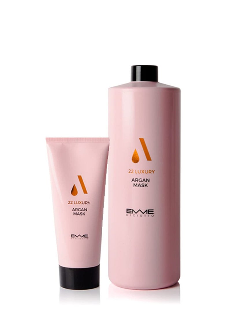 Emmediciotto 22 Luxury Argan Mask 6.76 | 200 Ml - Image 3