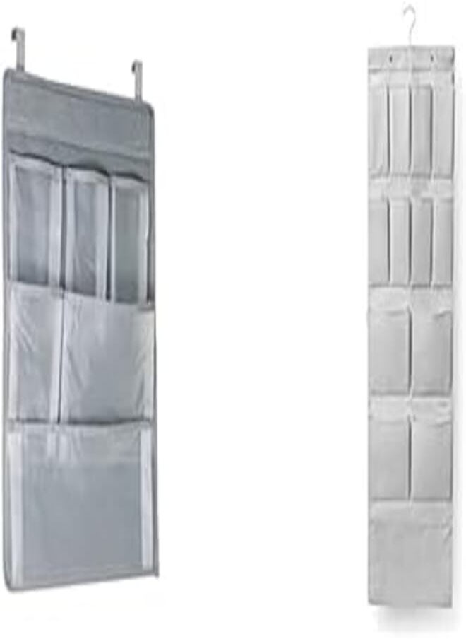Rayen - Rayen all-purpose kitchen hanging storage + Rayen 2371.60 20-compartment over the door organizer, 53 by 17.7-inch - Image 1