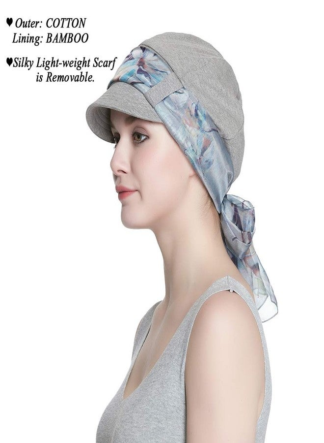 النورم قبعة Alnorm Visor Beanie للنساء، طقم قبعات الرسامين للنساء - Image 2