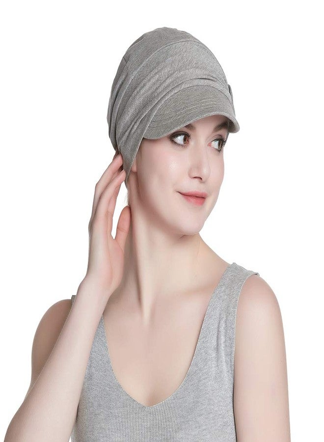 النورم قبعة Alnorm Visor Beanie للنساء، طقم قبعات الرسامين للنساء - Image 5