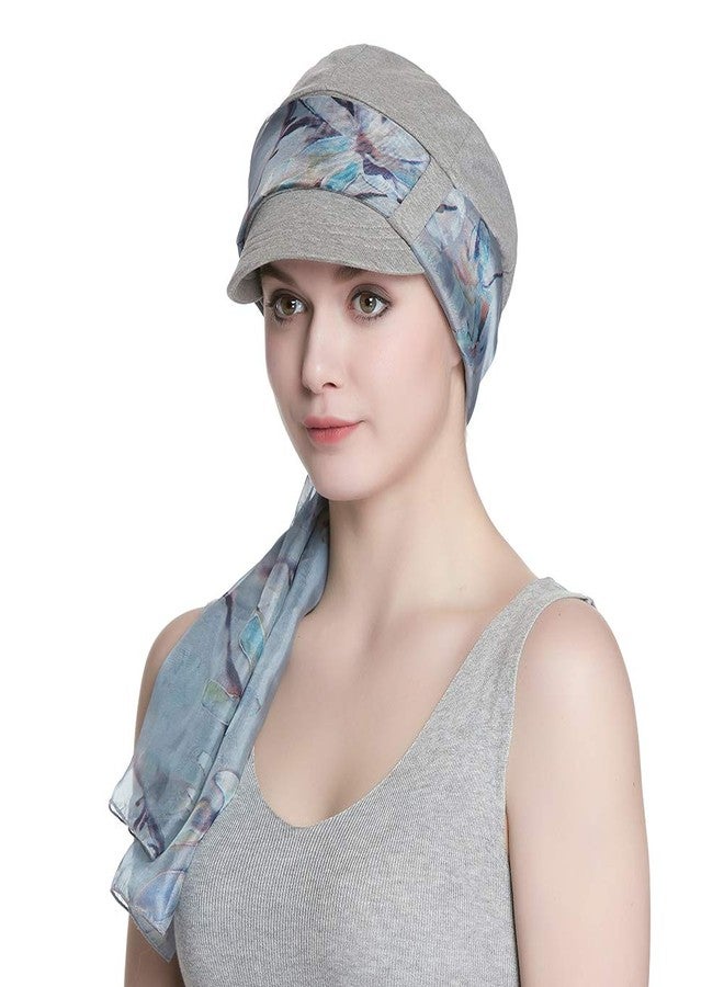 النورم قبعة Alnorm Visor Beanie للنساء، طقم قبعات الرسامين للنساء - Image 1