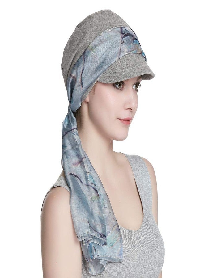 النورم قبعة Alnorm Visor Beanie للنساء، طقم قبعات الرسامين للنساء - Image 4