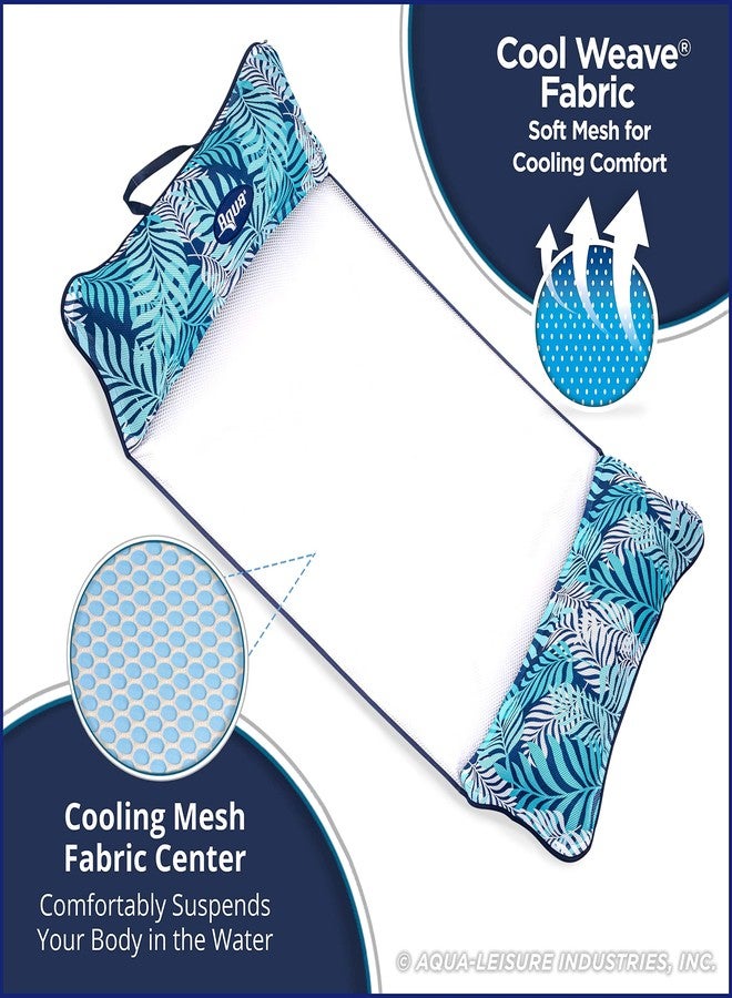 Aqua Original 4-in-1 Monterey Hammock Pool Float & Water Hammock - Multi-Purpose, Inflatable Pool Floats for Adults - Patented Thick, Non-Stick PVC Material - Image 4