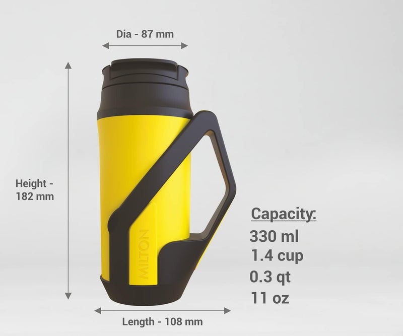 Milton كوب ميلتون إيفر مع مقبض - 330 مل - Image 3