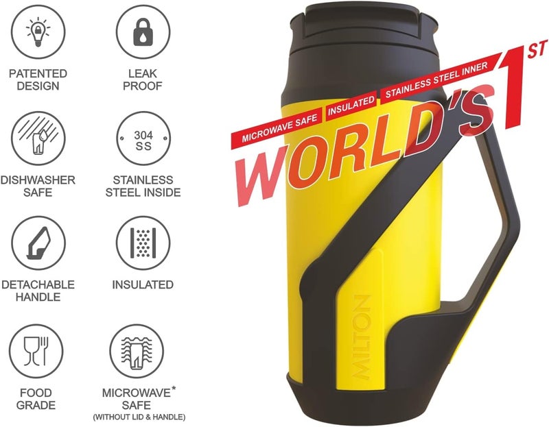 Milton كوب ميلتون إيفر مع مقبض - 330 مل - Image 2