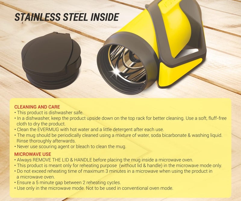 Milton كوب ميلتون إيفر مع مقبض - 330 مل - Image 4